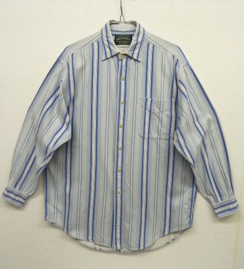 画像: 90'S POLO COUNTRY 長袖シャツ ストライプ (VINTAGE) 「L/S Shirt」 入荷しました。