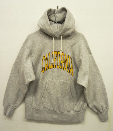 画像: 80'S CHAMPION トリコタグ リバースウィーブ パーカー グレー USA製 (VINTAGE) 「Parka」 入荷しました。
