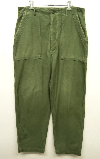 画像: 60'S アメリカ軍 US ARMY ベイカーパンツ W36L31 (VINTAGE) 「Bottoms」 入荷しました。