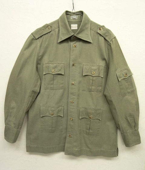 画像: 80'S BROOKS BROTHERS "BROOKSGATE" サファリジャケット (VINTAGE) 「Jacket」 入荷しました。