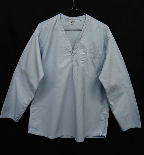 画像: 70'S スウェーデン軍 Vネック コットン スリーピングシャツ 4 (DEADSTOCK) 「L/S Shirt」 入荷しました。