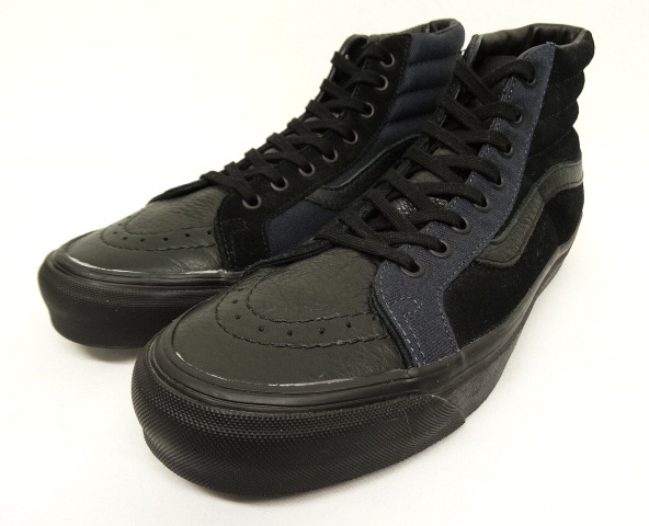 画像: Engineered Garments x Vans "OG SK8-HI LX" スニーカー ネイビー/ブラック (NEW) 「Shoes」 入荷しました。