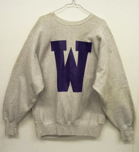 画像: 90'S CHAMPION 刺繍タグ リバースウィーブ 両面プリント USA製 (VINTAGE) 「Sweat Shirt」 入荷しました。