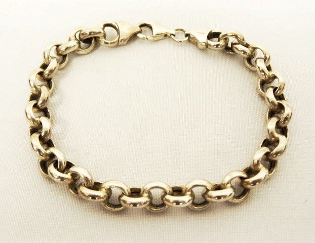 画像: チェーンブレスレット シルバー (VINTAGE) 「Accessorie」 入荷しました。