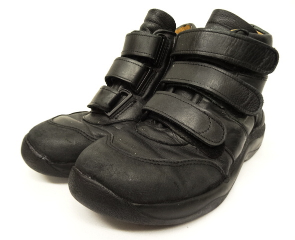画像: 80'S ドイツ軍 実物 ジャーマントレーナー ベルクロ パイロットシューズ BLACK (VINTAGE) 「Shoes」 入荷しました。