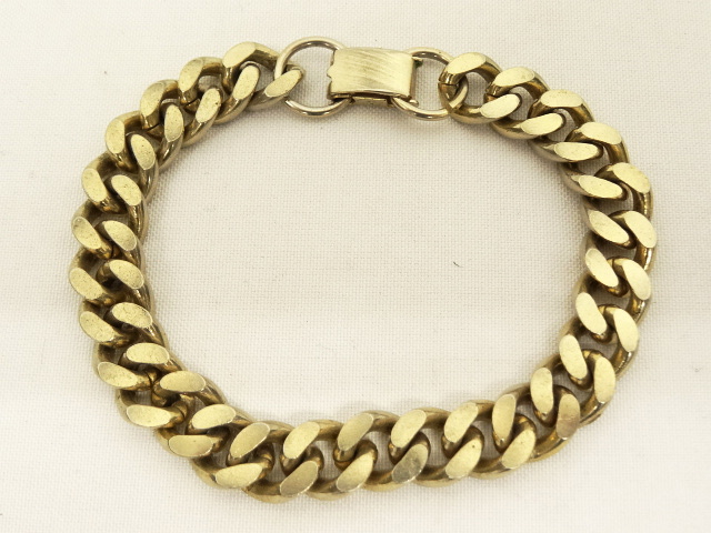 画像: チェーンブレスレット ゴールド (VINTAGE) 「Accessorie」 入荷しました。