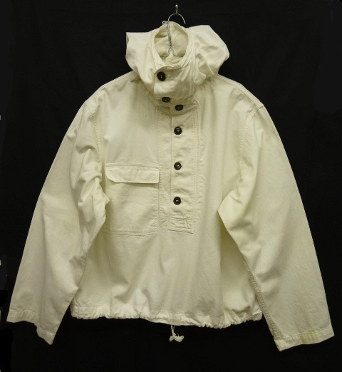 40'S アメリカ軍 US NAVY 片ポケ 前期 サルベージパーカー M
