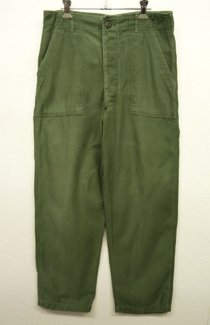 画像: 60'S アメリカ軍 US ARMY ベイカーパンツ W32L33 (VINTAGE) 「Bottoms」 入荷しました。
