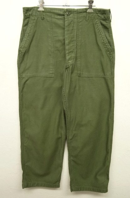 画像: 60'S アメリカ軍 US ARMY "DICKIES製" ベイカーパンツ W34L29 (VINTAGE) 「Bottoms」 入荷しました。