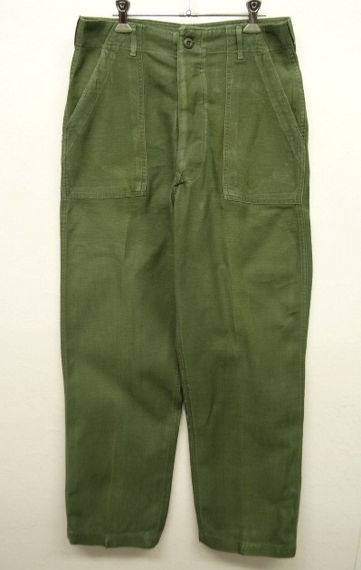 画像: 60'S アメリカ軍 US ARMY ベイカーパンツ 約W32 (VINTAGE) 「Bottoms」 入荷しました。