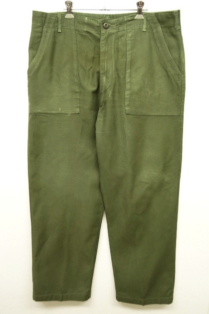 画像: 60'S アメリカ軍 US ARMY ベイカーパンツ W38L31 (VINTAGE) 「Bottoms」 入荷しました。