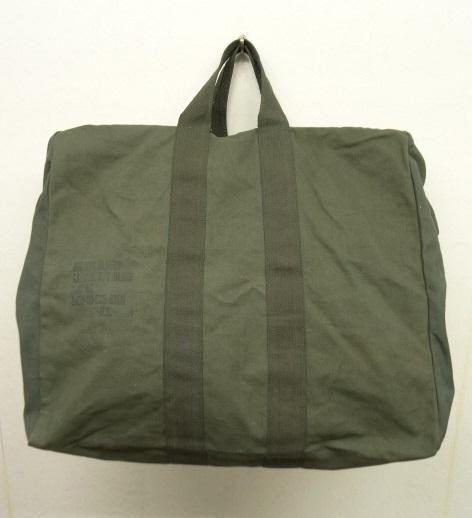 画像: 80'S アメリカ軍 USAF フライヤーズキットバッグ ツートンカラー (DEADSTOCK) 「Bag」 入荷しました。