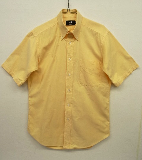 画像: 90'S IKE BEHAR オックスフォード 半袖 BDシャツ USA製 (VINTAGE) 「S/S Shirt」 入荷しました。