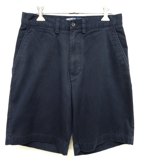 画像: 90'S RALPH LAUREN "PROSPECT SHORT" チノショーツ NAVY (VINTAGE) 「Shorts」 入荷しました。
