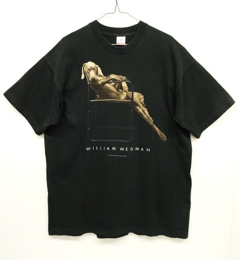 画像: 90'S WILLIAM WEGMAN "LOLITA" FOTOFOLIO製 半袖Tシャツ USA製 (VINTAGE) 「T-Shirt」 入荷しました。