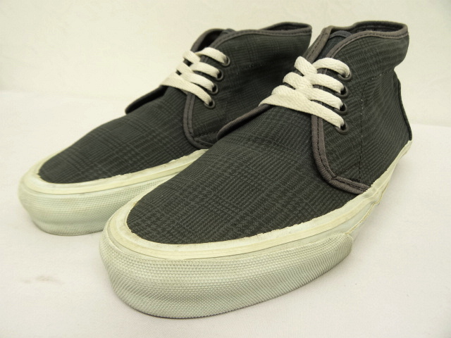 画像: 90'S VANS "CHUKKA" スニーカー グレー USA製 (DEADSTOCK) 「Shoes」 入荷しました。