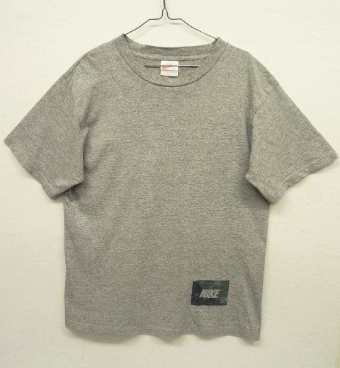 画像: 90'S NIKE AIR 両面プリント ボックスロゴ 半袖 Tシャツ USA製 (VINTAGE) 「T-Shirt」 入荷しました。