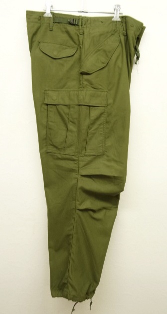 画像: 70'S アメリカ軍 US ARMY M-65 レーヨン/ナイロン フィールドパンツ M-R (DEADSTOCK) 「Bottoms」 入荷しました。