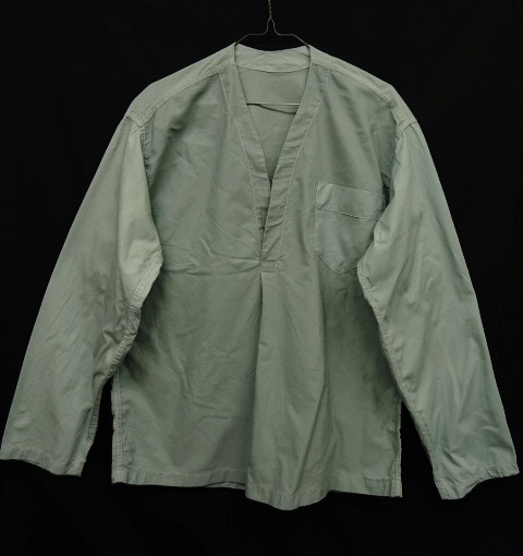 画像: 70'S スウェーデン軍 Vネック コットン スリーピングシャツ 6 (DEADSTOCK) 「L/S Shirt」 入荷しました。