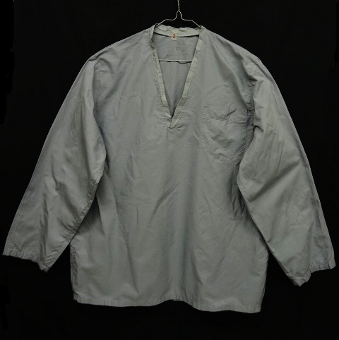 画像: 70'S スウェーデン軍 Vネック コットン スリーピングシャツ 7 (DEADSTOCK) 「L/S Shirt」 入荷しました。