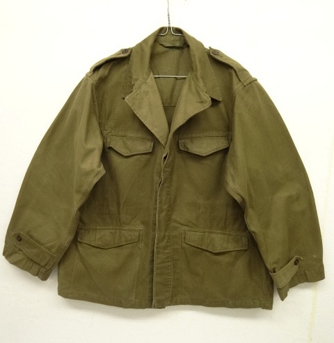 画像: 50'S フランス軍 M-47 前期型 フィールドジャケット サイズ26 (VINTAGE) 「Jacket」 入荷しました。