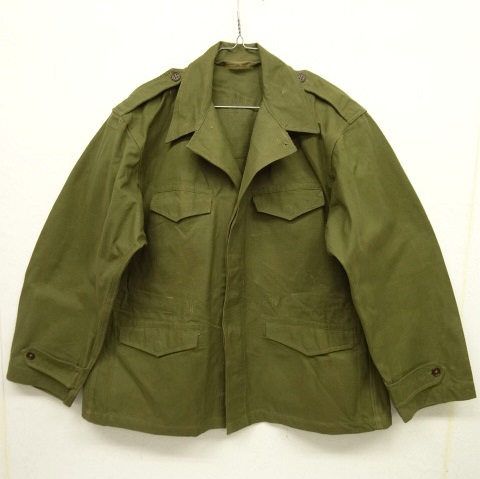 画像: 50'S フランス軍 M-47 前期型 フィールドジャケット サイズ26 (DEADSTOCK) 「Jacket」 入荷しました。
