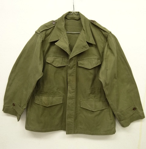 画像: 50'S フランス軍 M-47 前期型 フィールドジャケット サイズ26 (VINTAGE) 「Jacket」 入荷しました。
