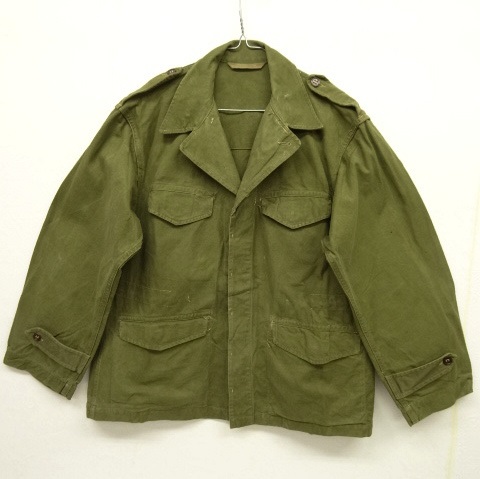 画像: 50'S フランス軍 M-47 前期型 フィールドジャケット サイズ26 (VINTAGE) 「Jacket」 入荷しました。