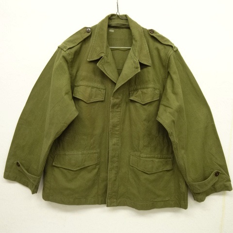 画像: 50'S フランス軍 M-47 前期型 フィールドジャケット サイズ26 (VINTAGE) 「Jacket」 入荷しました。