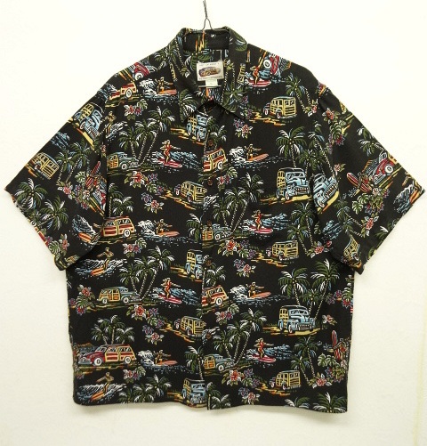 画像: 90'S ART OF EDDY Y by REYN SPOONER レーヨン アロハシャツ ハワイ製 (VINTAGE) 「S/S Shirt」 入荷しました。