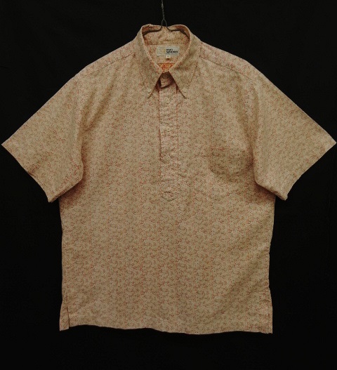 画像: 70'S REYN SPOONER 初期黒ステッチ ヌードタグ アロハシャツ 小花柄 (VINTAGE) 「S/S Shirt」 入荷しました。