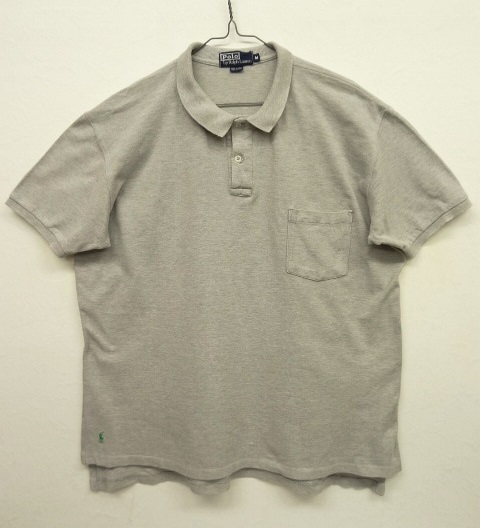 画像: 90'S RALPH LAUREN "BIG POLO" ポロシャツ USA製 (VINTAGE) 「S/S Polo」 入荷しました。