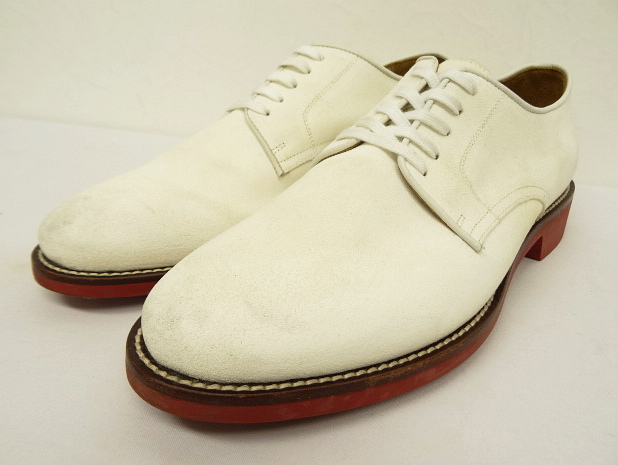 画像: RALPH LAUREN ホワイトバックス イタリア製 (NEW) 「Shoes」 入荷しました。
