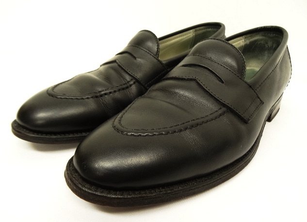 画像: ALDEN カーフレザー ローファー BLACK アメリカ製 (USED) 「Shoes」 入荷しました。