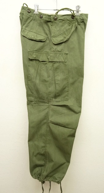 画像: 50'S アメリカ軍 USMC M-51 フィールドパンツ S-R (VINTAGE) 「Bottoms」 入荷しました。