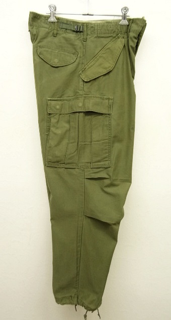 画像: 70'S アメリカ軍 US ARMY M-65 フィールドパンツ S-R (VINTAGE) 「Bottoms」 入荷しました。