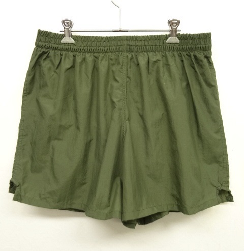 画像: アメリカ軍 USMC ナイロン トレーニングショーツ (DEADSTOCK) 「Shorts」 入荷しました。
