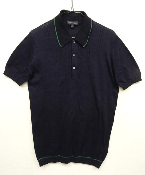 画像: JOHN SMEDLEY 襟＆裾ライン入り 半袖 ポロシャツ イングランド製 (USED) 「S/S Polo」 入荷しました。