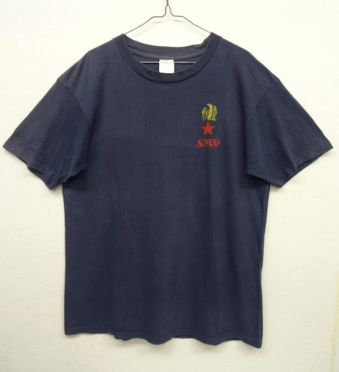 画像: 90'S SMP シングルステッチ 両面プリント 半袖Tシャツ USA製 (VINTAGE) 「T-Shirt」 入荷しました。
