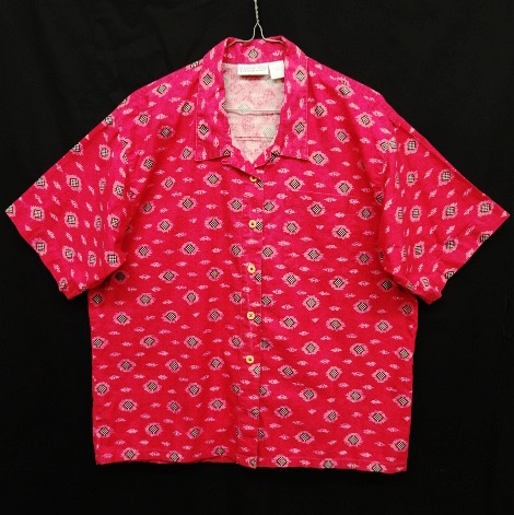 画像: 90'S PATAGONIA 旧タグ オープンカラーシャツ JAMAICA製 (VINTAGE) 「S/S Shirt」 入荷しました。