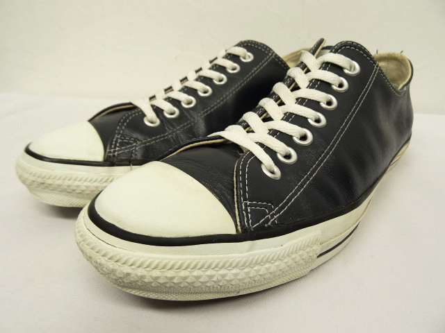 画像: 90'S CONVERSE "ALL STAR OX" レザー スニーカー USA製 (VINTAGE) 「Shoes」 入荷しました。