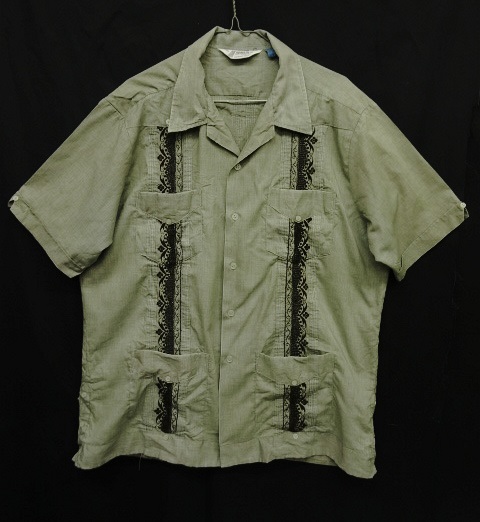 画像: ROMANI 半袖 オープンカラー キューバシャツ 後染め (VINTAGE) 「S/S Shirt」 入荷しました。