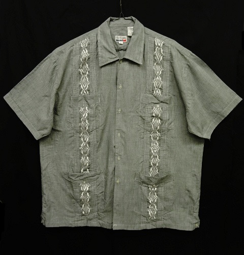 画像: CHIC ELEGANT 半袖 キューバシャツ 後染め (VINTAGE) 「S/S Shirt」 入荷しました。