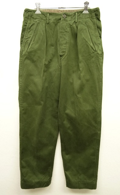 画像: 60'S スウェーデン軍 コットン ユーティリティパンツ C46 (VINTAGE) 「Bottoms」 入荷しました。