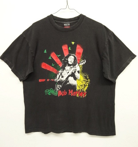画像: 90'S BOB MARLEY 半袖 Tシャツ BLACK (VINTAGE) 「T-Shirt」 入荷しました。