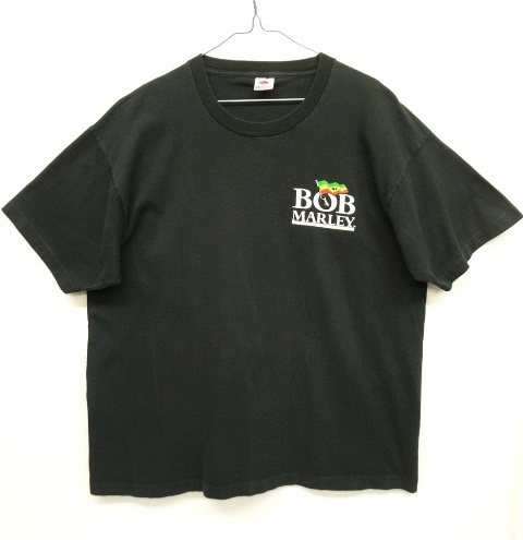 画像: 90'S BOB MARLEY シングルステッチ 半袖 Tシャツ BLACK USA製 (VINTAGE) 「T-Shirt」 入荷しました。