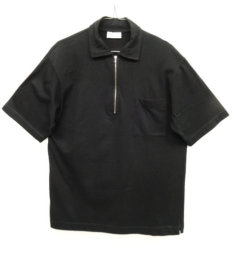画像: 90'S agnes b. HOMME ハーフジップ 半袖シャツ riri製ジップ (VINTAGE) 「S/S Shirt」 入荷しました。