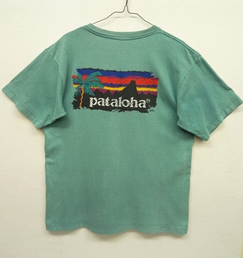 画像: 90'S PATAGONIA "PATALOHA" 雪無し黒タグ バックプリント 半袖Tシャツ USA製 (VINTAGE) 「T-Shirt」 入荷しました。