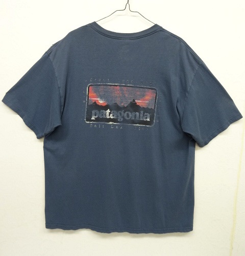 画像: 90'S PATAGONIA バックプリント BENEFICIAL T'S 半袖Tシャツ USA製 (VINTAGE) 「T-Shirt」 入荷しました。