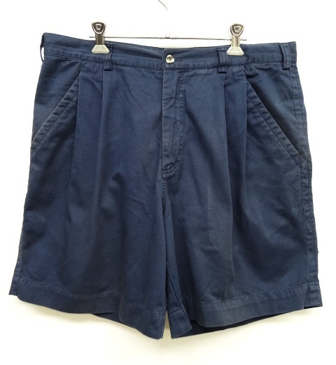 画像: 90'S PATAGONIA 旧タグ ツープリーツ チノショーツ NAVY (VINTAGE) 「Shorts」 入荷しました。